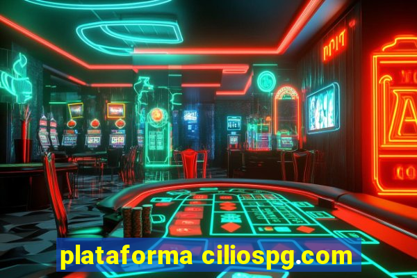 plataforma ciliospg.com